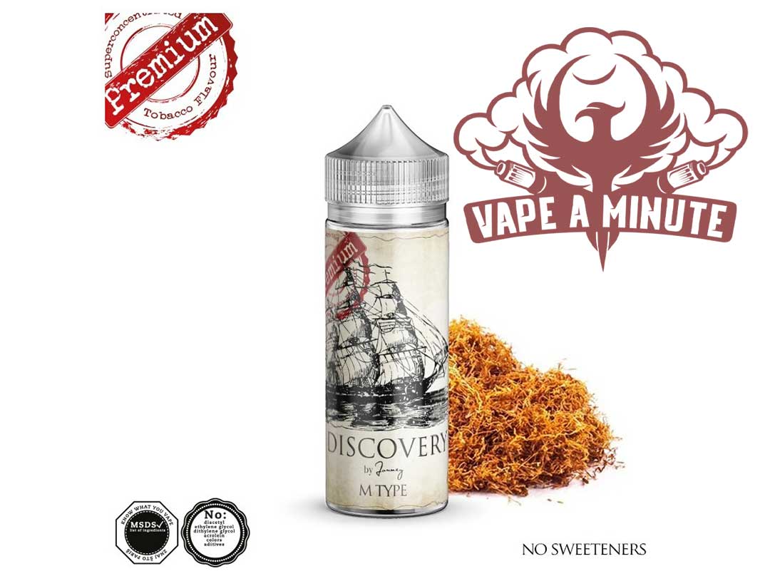Discovery M Type • Vape a minute Shop