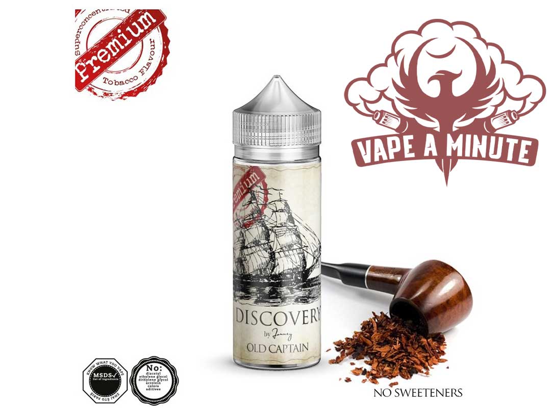 Discovery Old Captain • Vape a minute Shop
