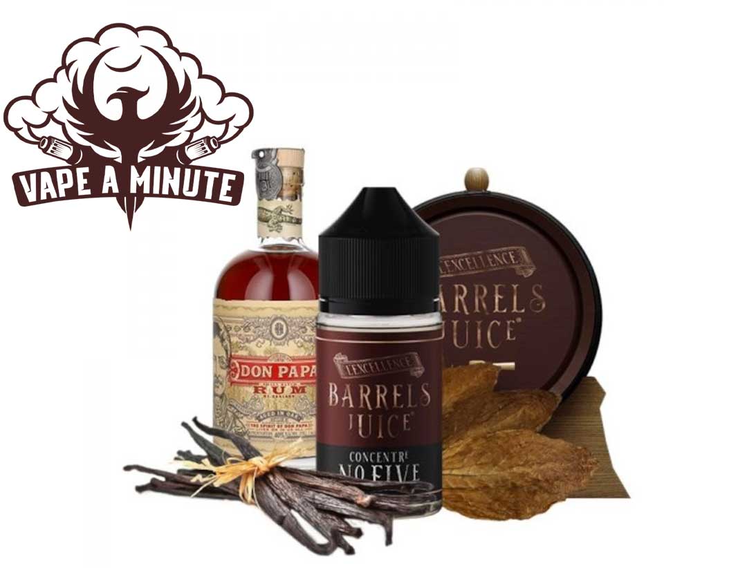 Barrels Juice N° Five • Vape a minute Shop