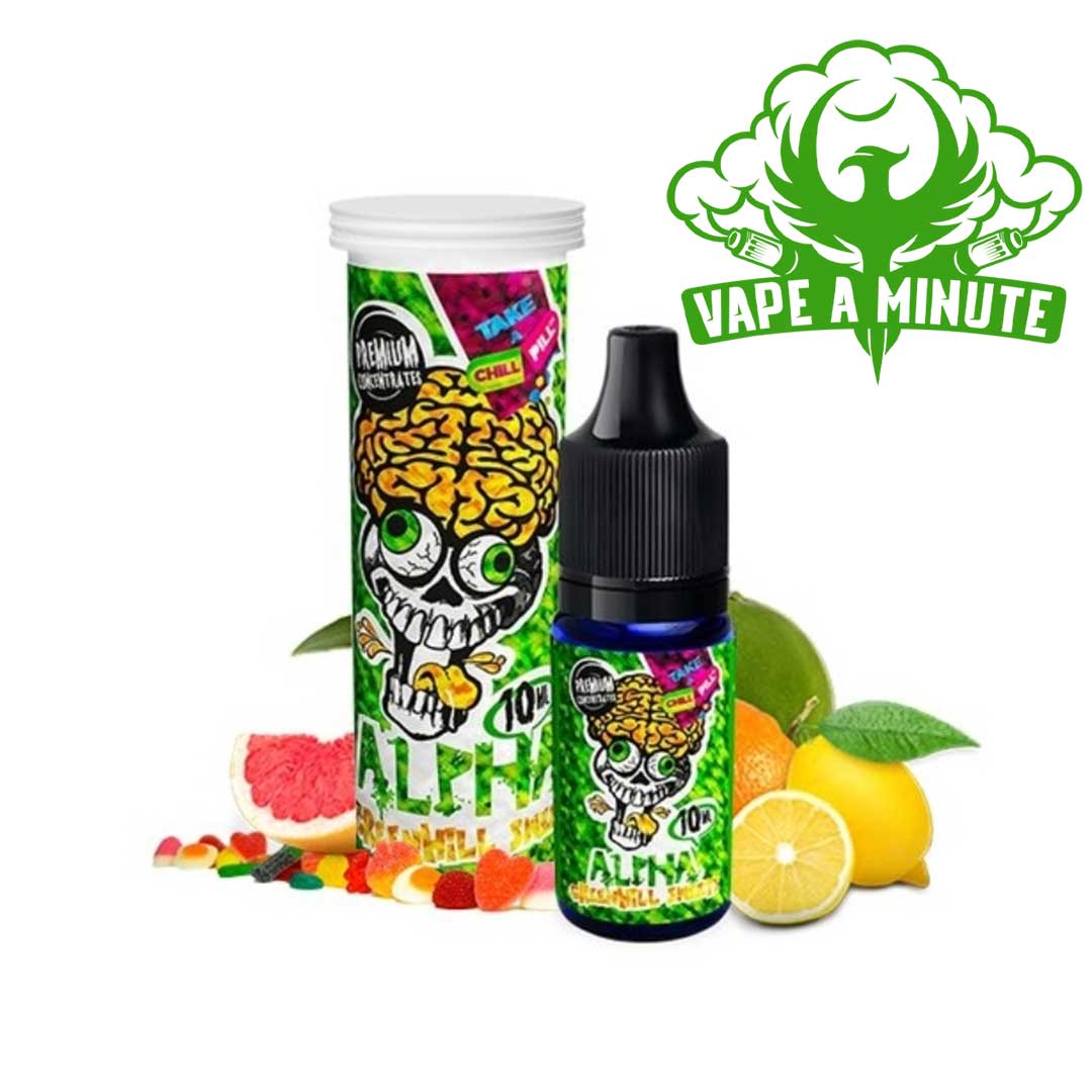 Concentrate Alpha Greenhill Sweets 10ml • Vape a minute Shop