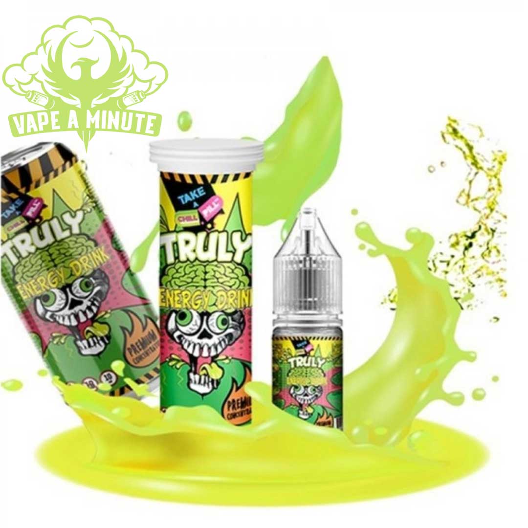 Concentrate Energy Drink Truly 10ml • Vape a minute Shop