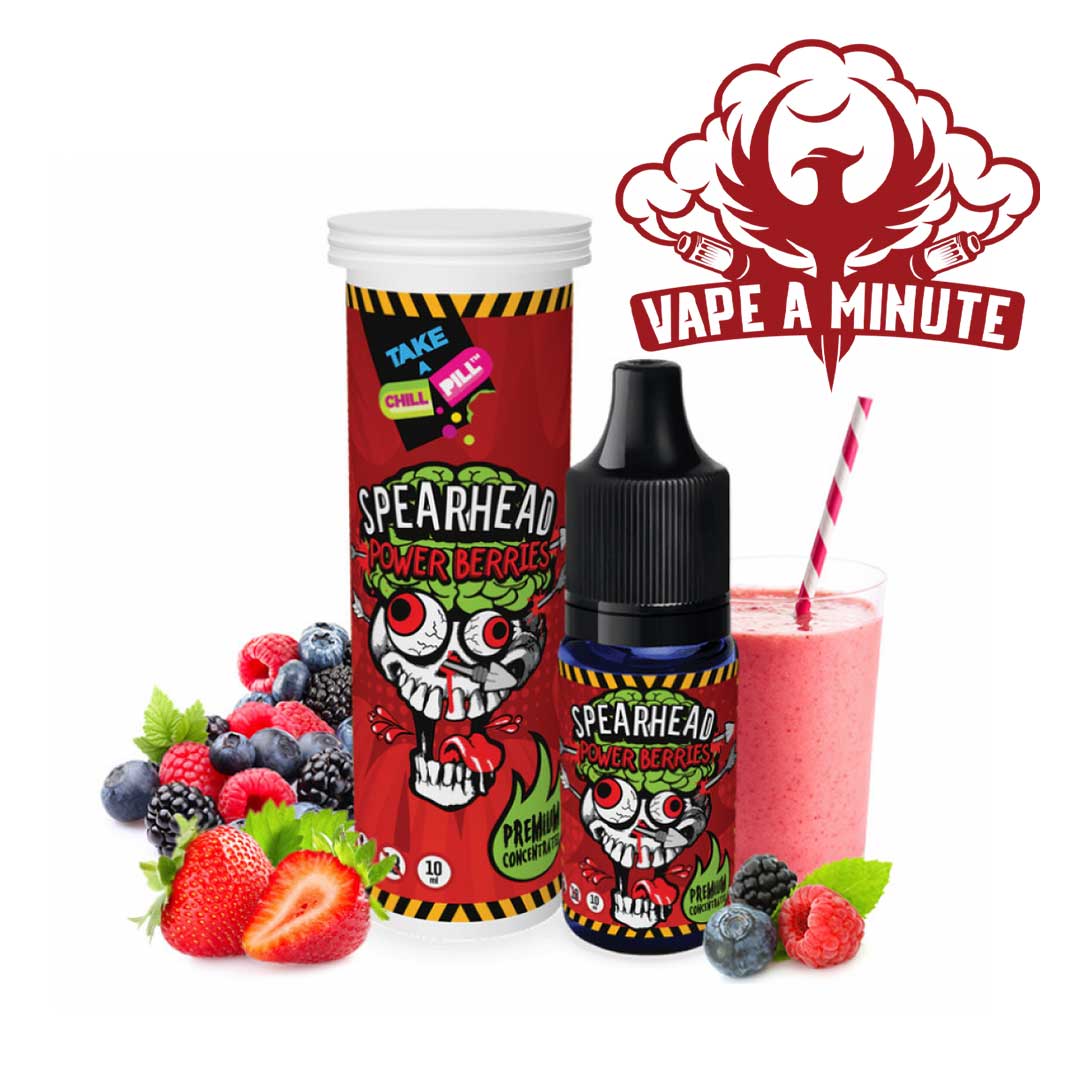 Spearhead Power Berries 10ml – Chill Pill • Vape a minute Shop