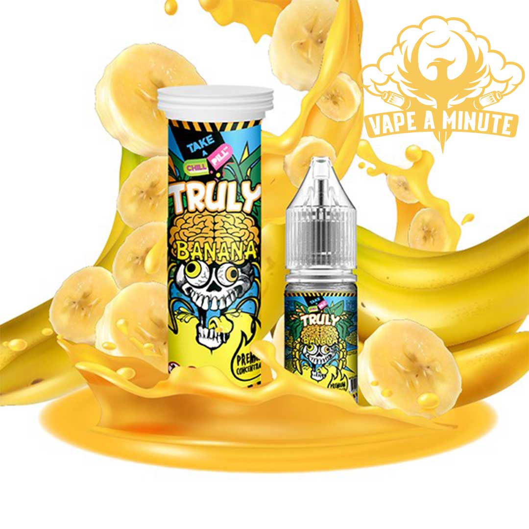 Banana Truly Concentrate 10ml – Chill Pill • Vape a minute Shop