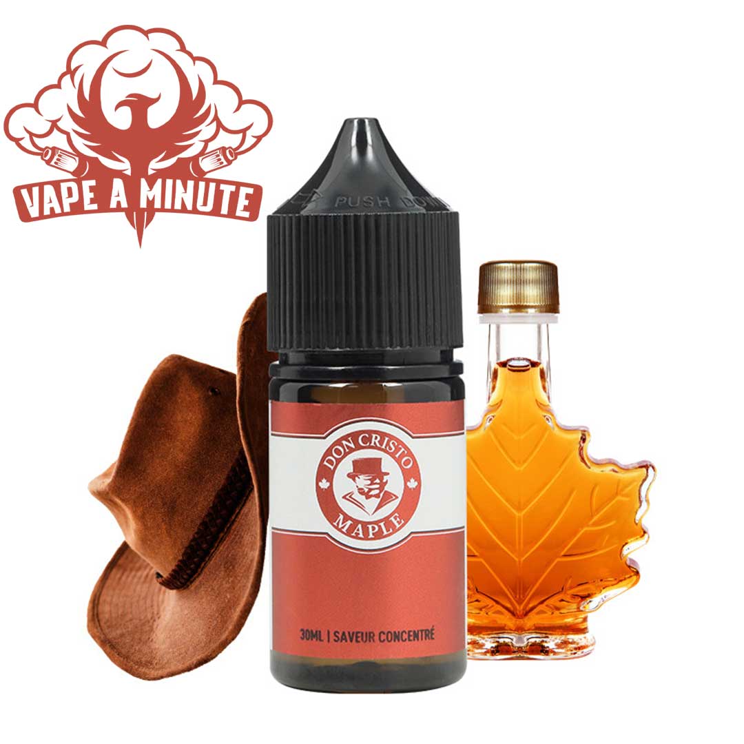 Don Cristo Maple 30ml Aroma PGVG Labs • Vape a minute Shop