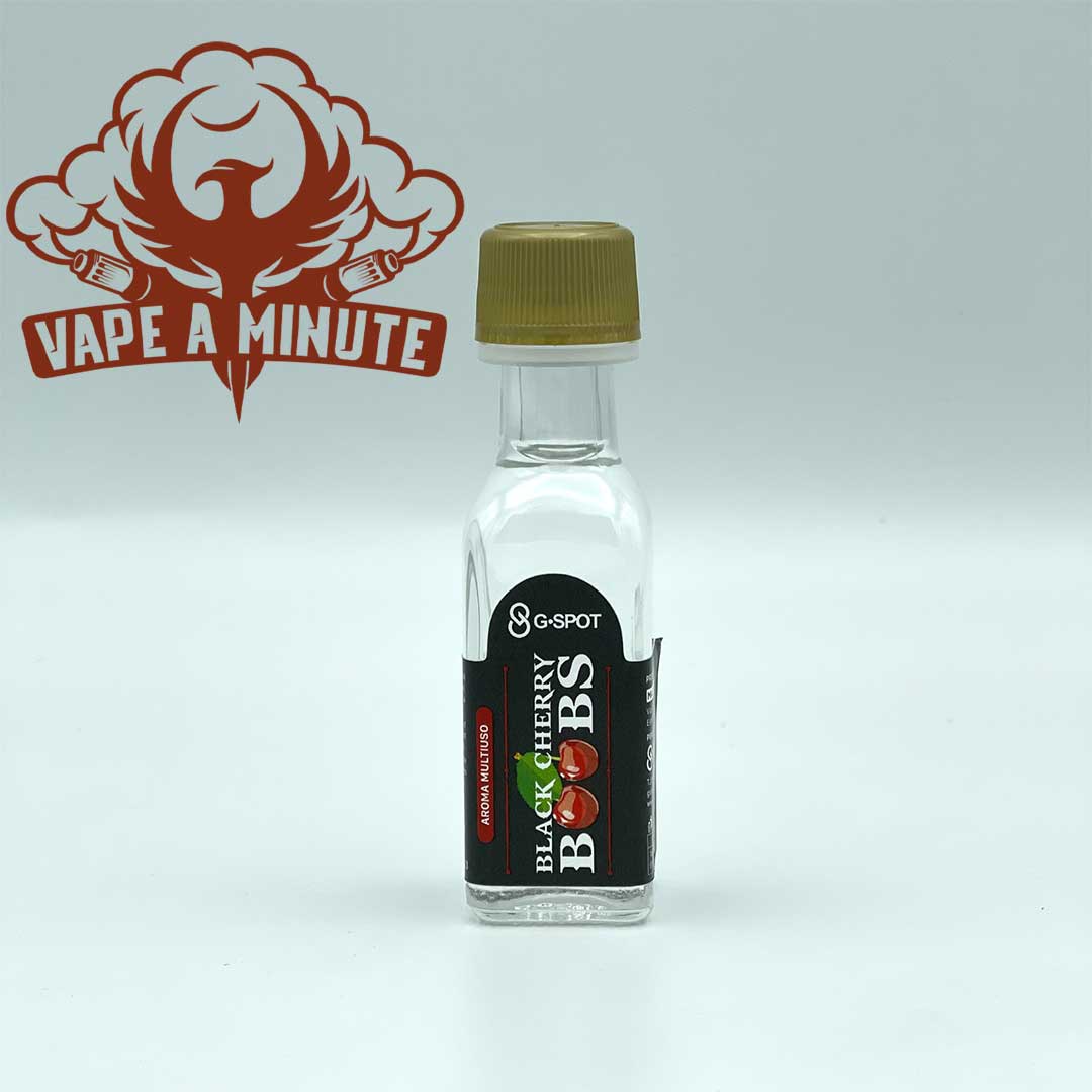 Black Cherry Boobs Limited Edition 20ml • Vape a minute Shopl