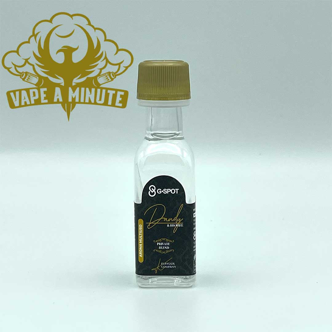 Dandy and His Wife Limited Edition 20ml • Vape a minute Shop