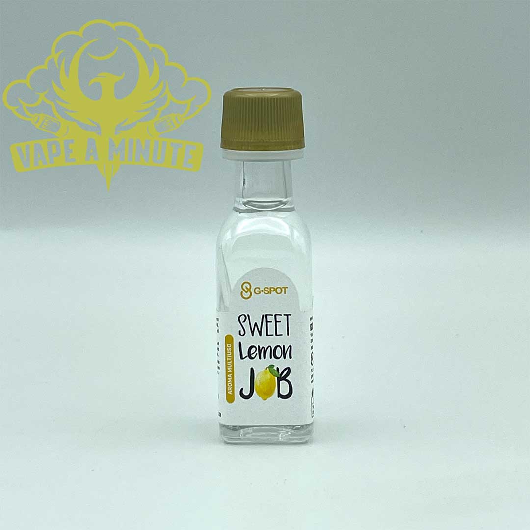 Sweet Lemon Job Limited Edition 20ml • Vape a minute Shop