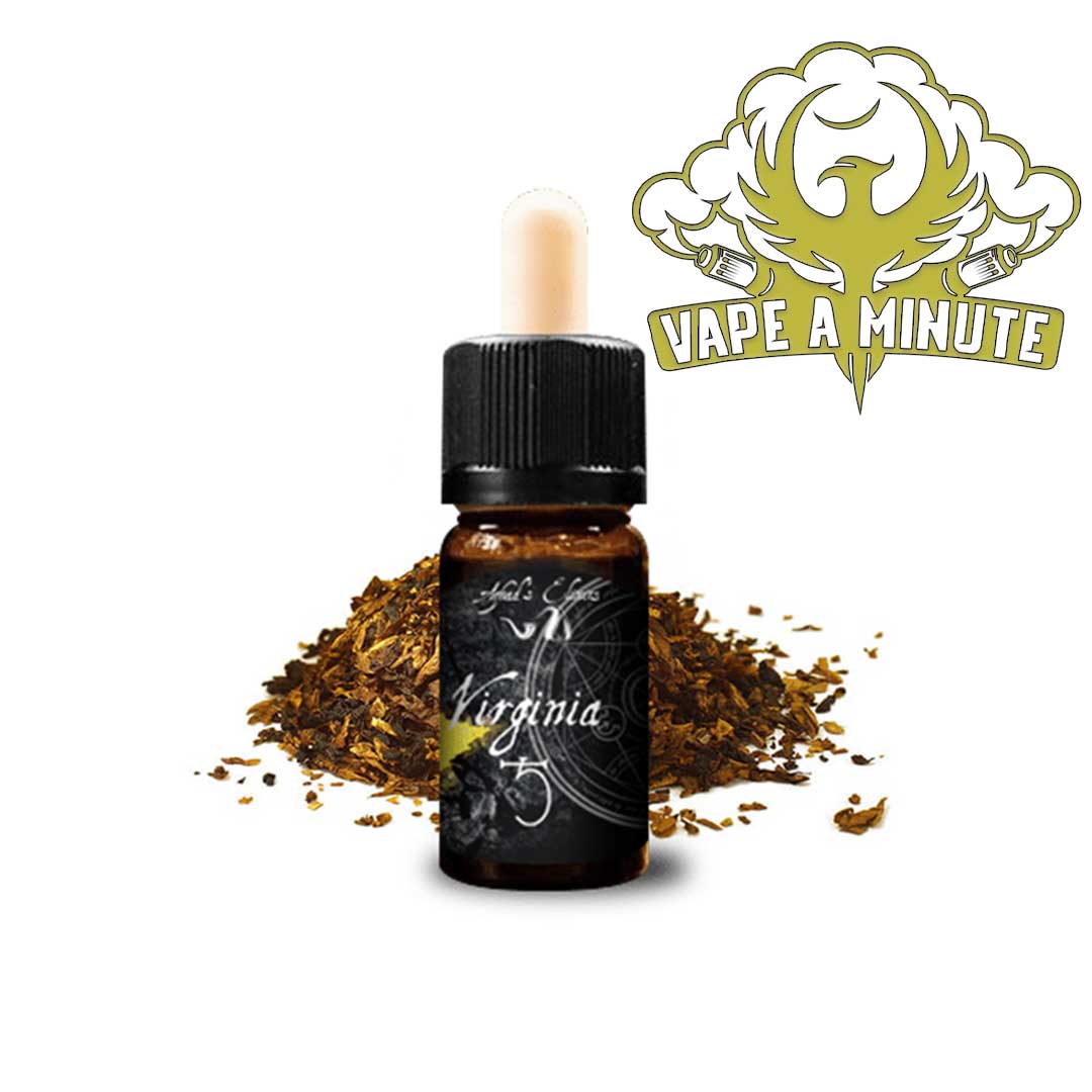 Azhads Elixirs Aroma Pure Virginia – 10ml • Vape a minute Shop