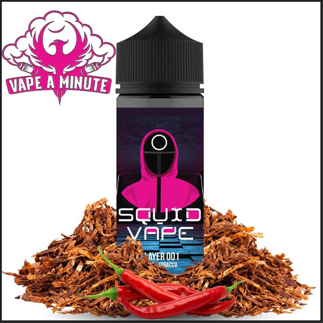 Spiced Tobacco (001) 36ml/120ml Longfill • Vape a minute Shop
